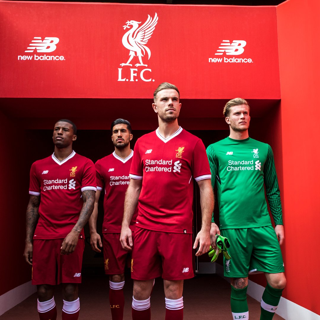 Liverpool Kit-2017